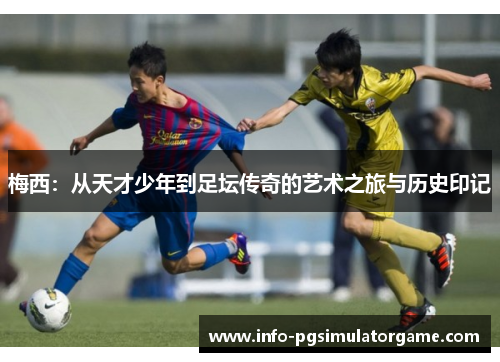 梅西：从天才少年到足坛传奇的艺术之旅与历史印记