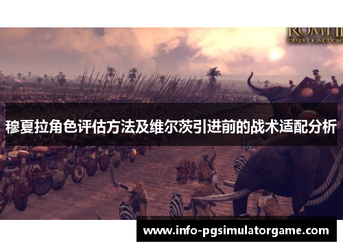 穆夏拉角色评估方法及维尔茨引进前的战术适配分析
