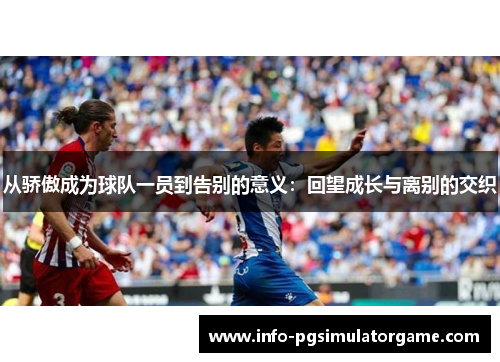 从骄傲成为球队一员到告别的意义：回望成长与离别的交织