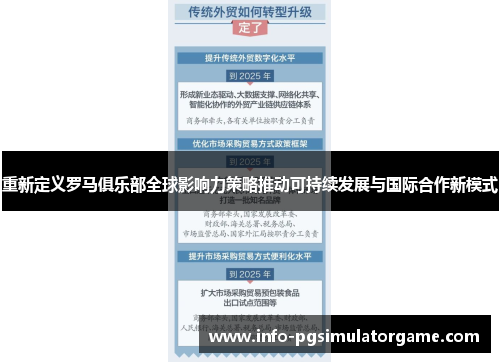 重新定义罗马俱乐部全球影响力策略推动可持续发展与国际合作新模式