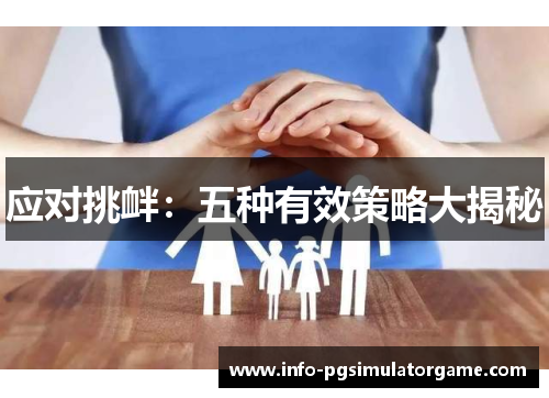 应对挑衅：五种有效策略大揭秘