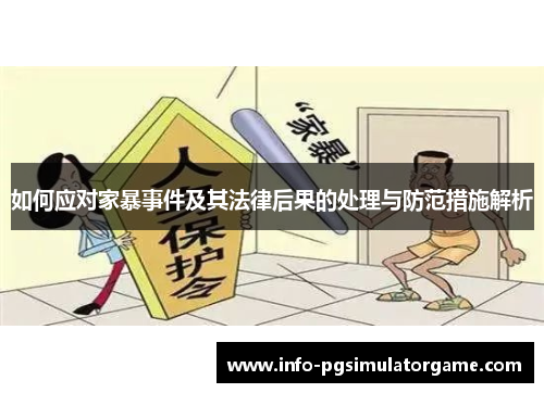 如何应对家暴事件及其法律后果的处理与防范措施解析