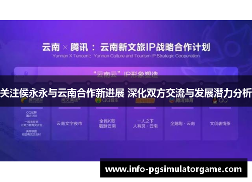 关注侯永永与云南合作新进展 深化双方交流与发展潜力分析