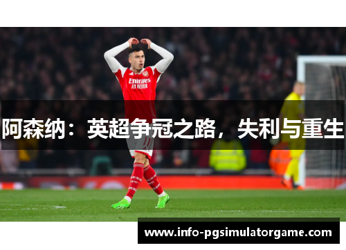 阿森纳：英超争冠之路，失利与重生
