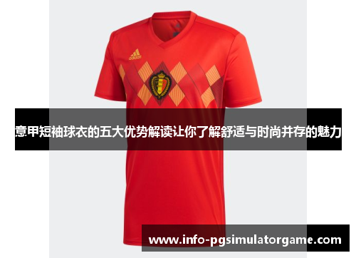 意甲短袖球衣的五大优势解读让你了解舒适与时尚并存的魅力