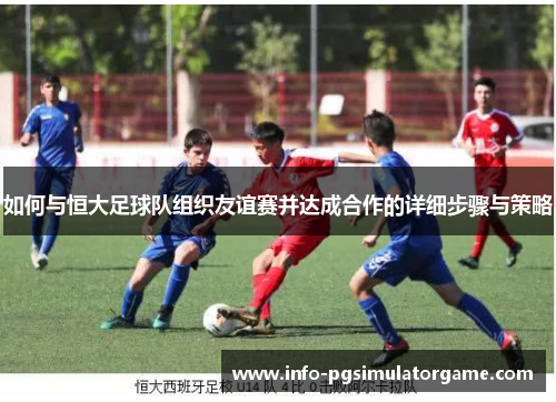 如何与恒大足球队组织友谊赛并达成合作的详细步骤与策略