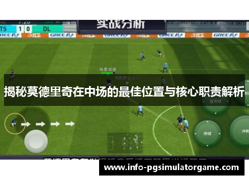 揭秘莫德里奇在中场的最佳位置与核心职责解析