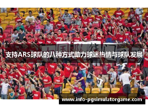 支持ARS球队的八种方式助力球迷热情与球队发展
