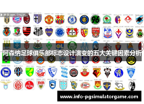 阿森纳足球俱乐部标志设计演变的五大关键因素分析