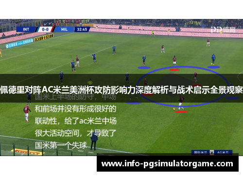 佩德里对阵AC米兰美洲杯攻防影响力深度解析与战术启示全景观察